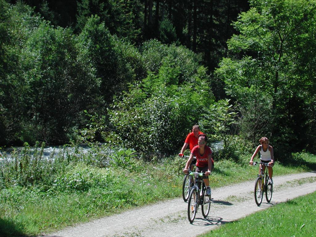 Appartementhaus Sporthotel Mölltal Flattach Extérieur photo
